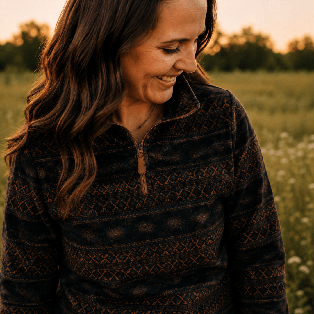 Aztec Sherpa 1/4 Zip
