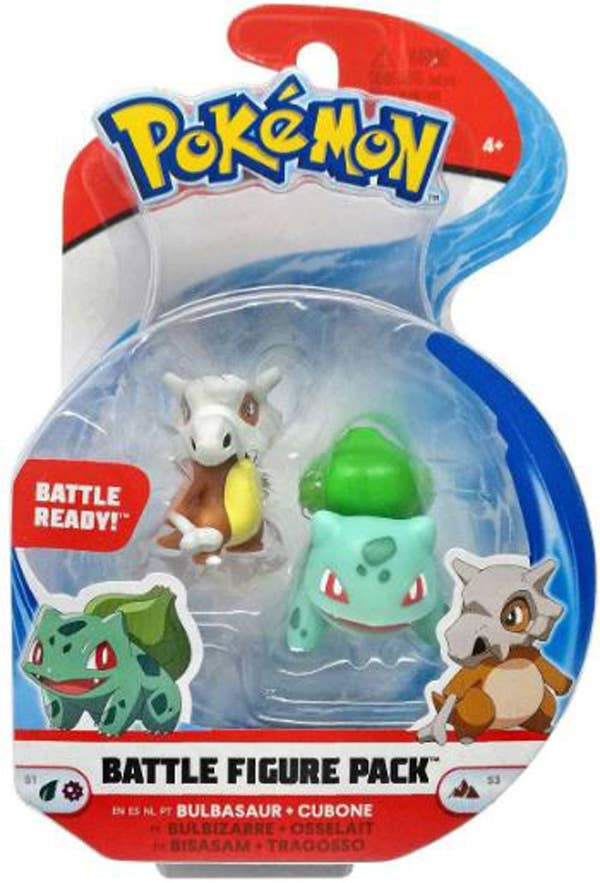 Pokemon Battle Figure Pack