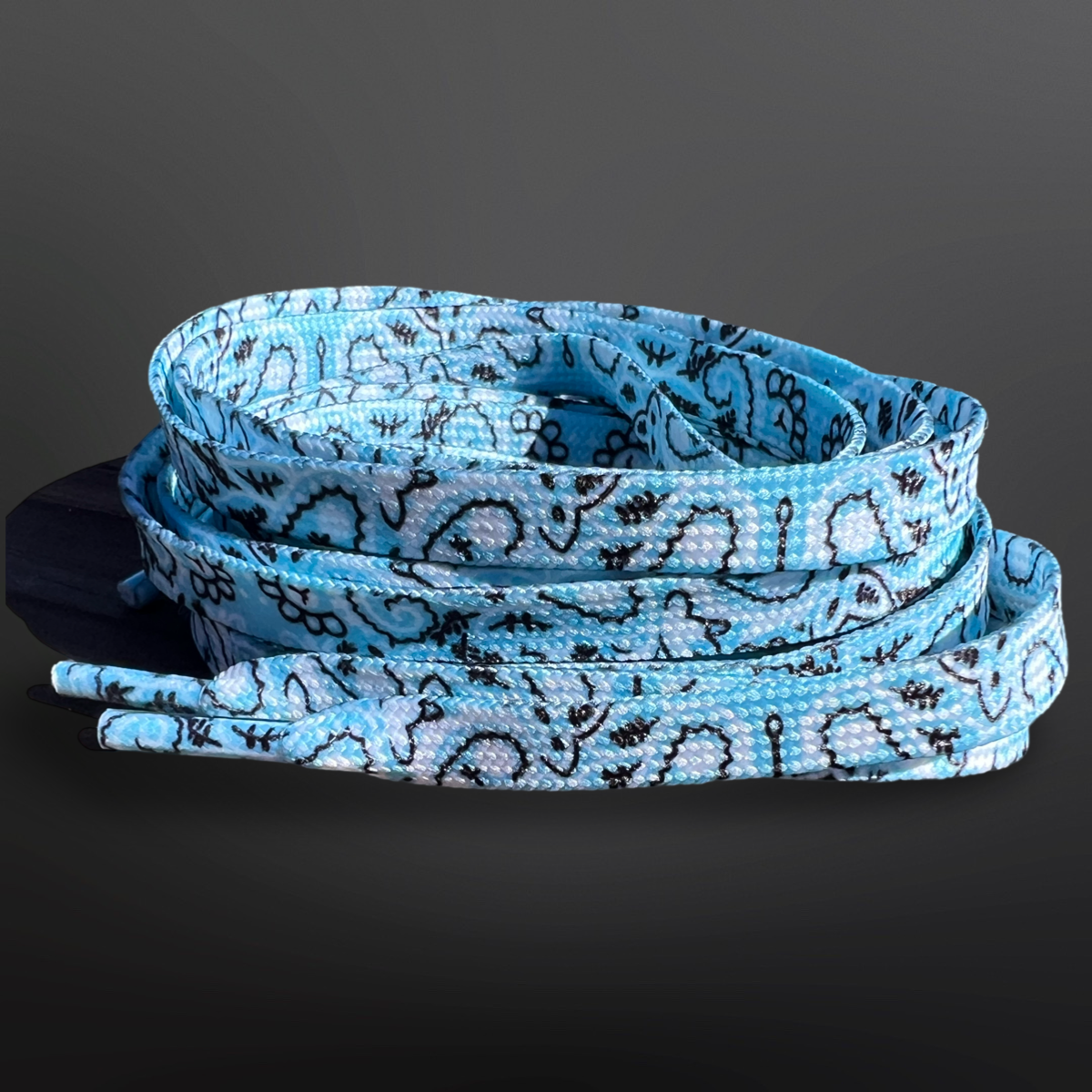 Paisley Bandana Shoelaces