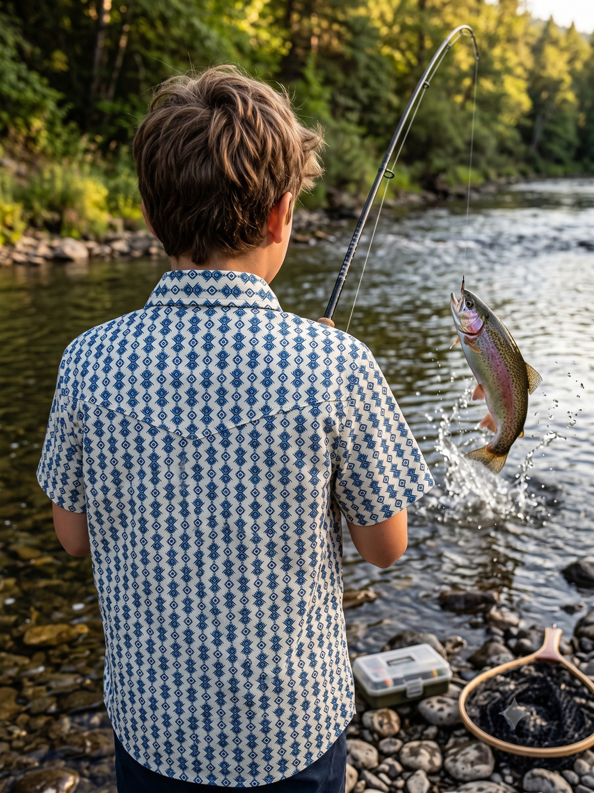 Western Fishing Shirt