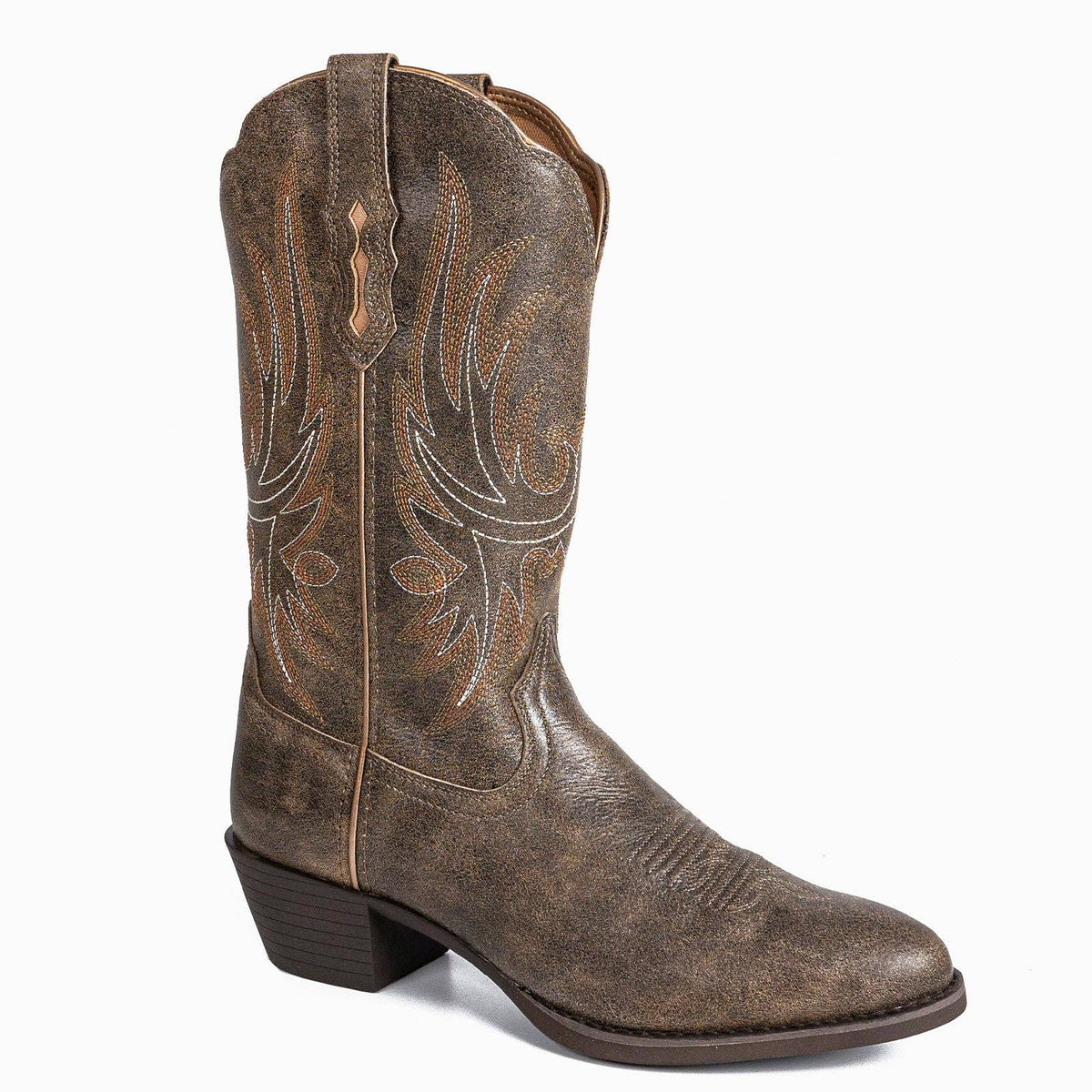 Real Leather Cowgirl Boots