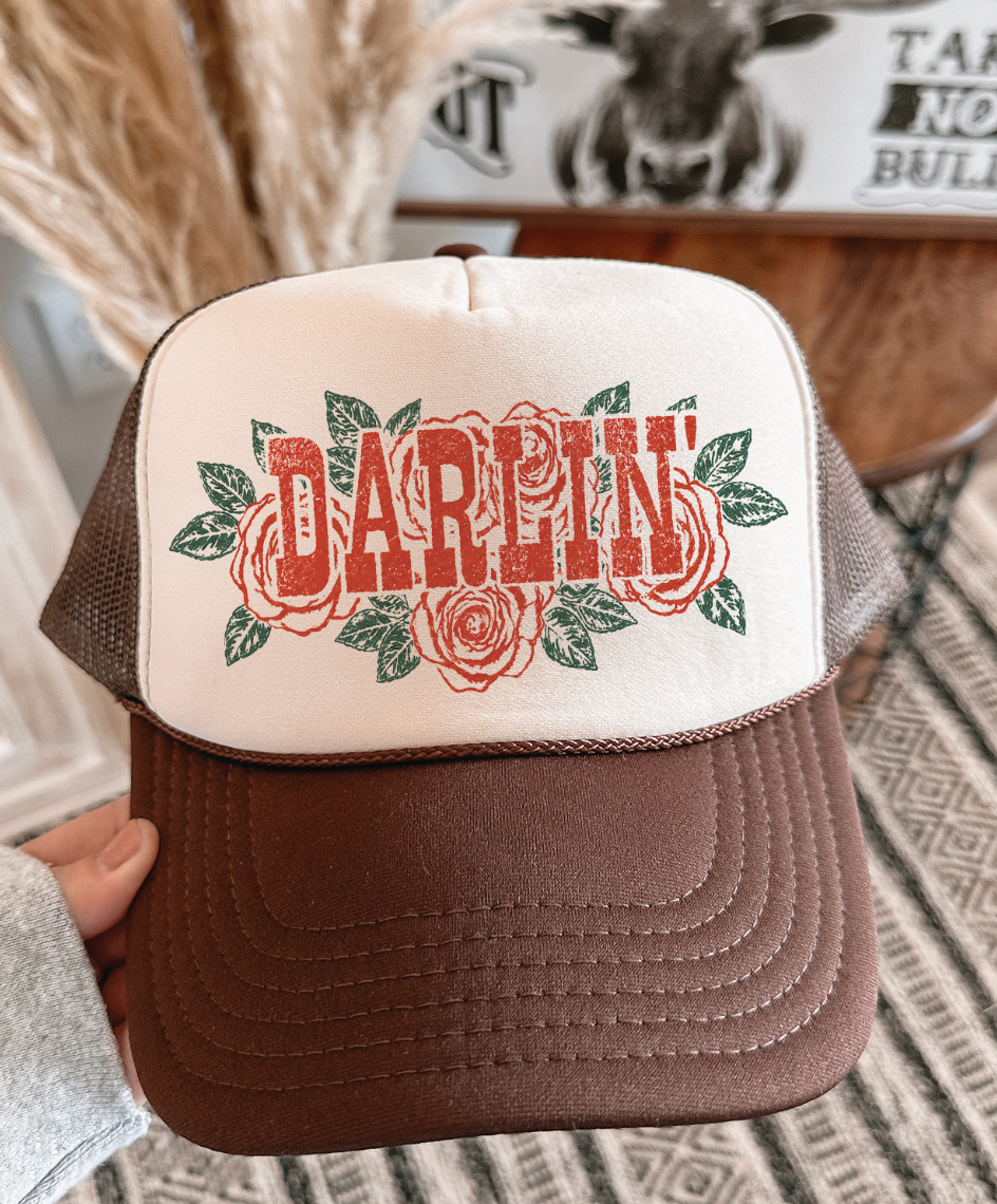 Darlin Trucker Hat