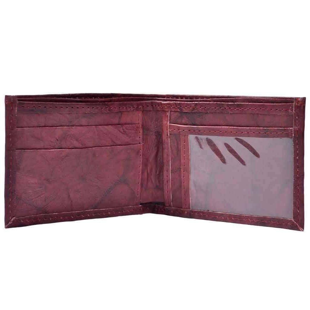 Full-Grain Bifold Wallet Handmade: Brown