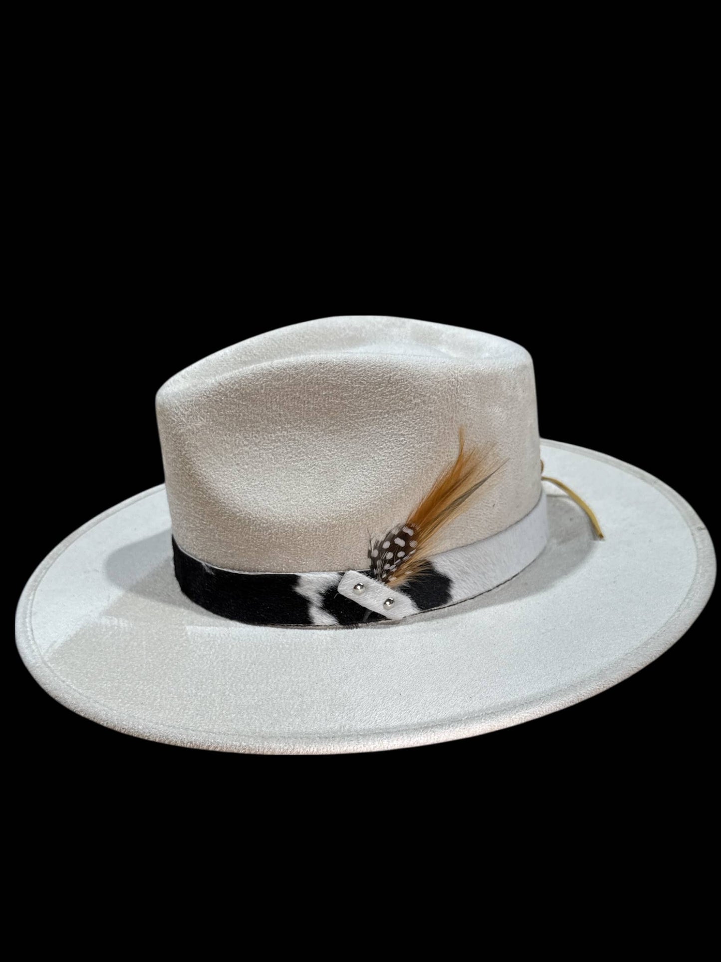 Hat Cowhide Band