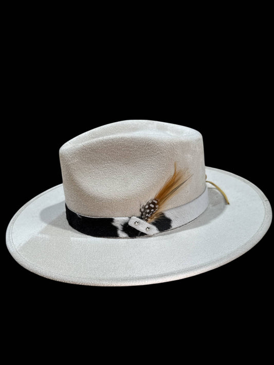 Hat Cowhide Band