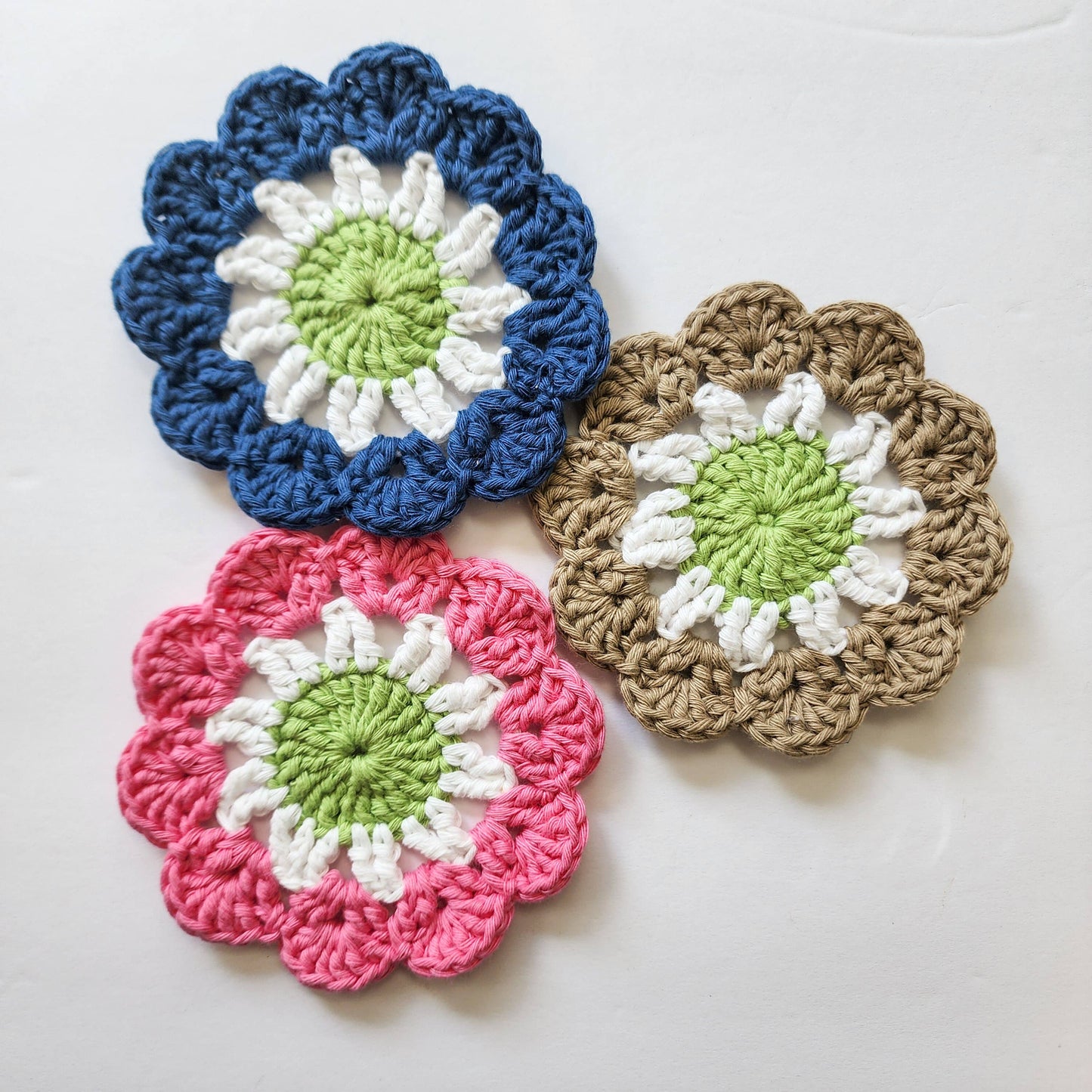 Handwoven Coaster Set
