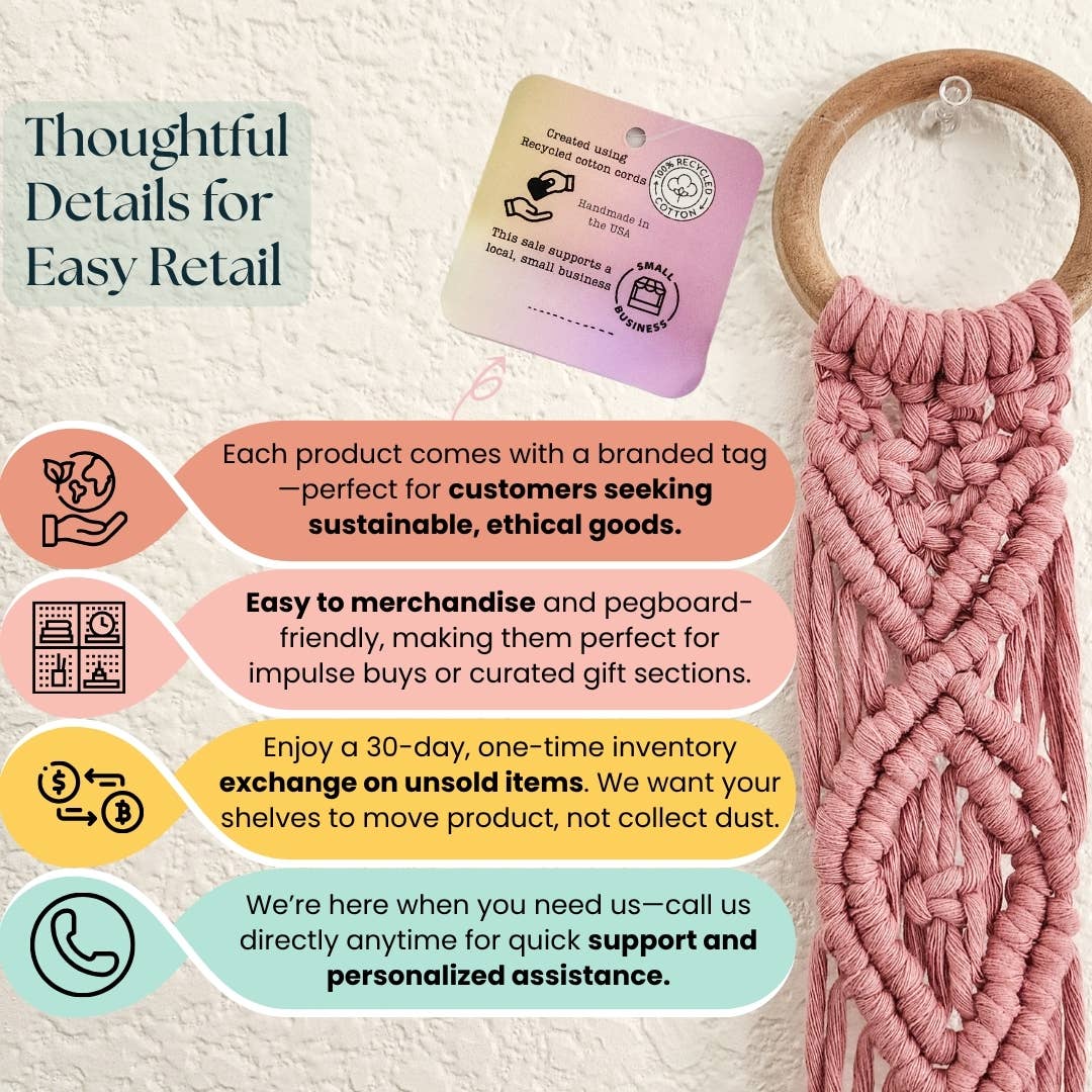 Handwoven Coaster Set