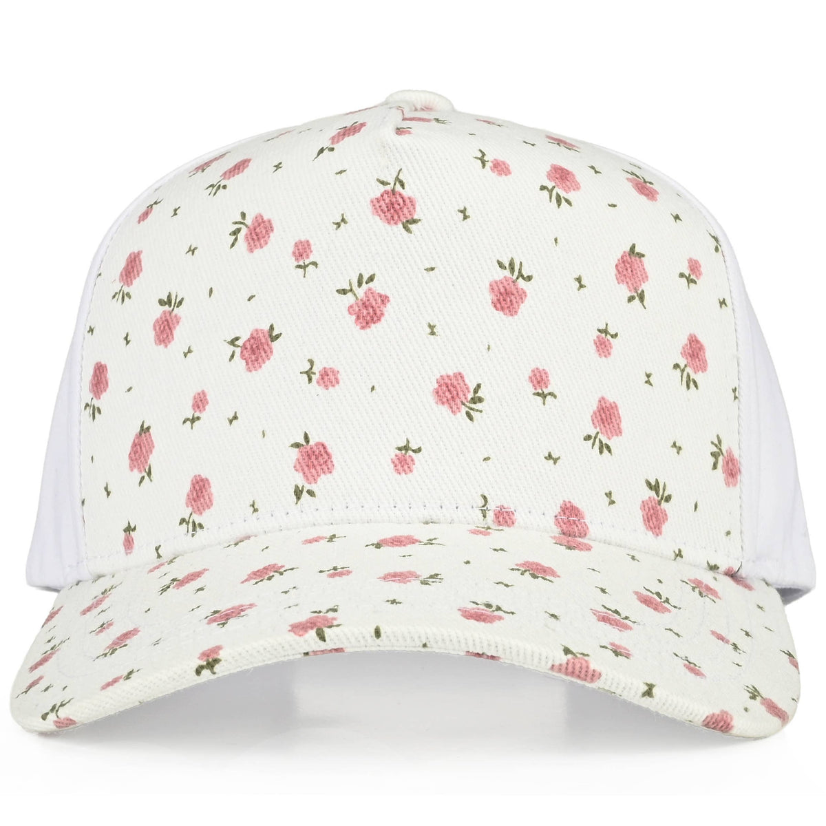 Floral Criss-CrossTrucker