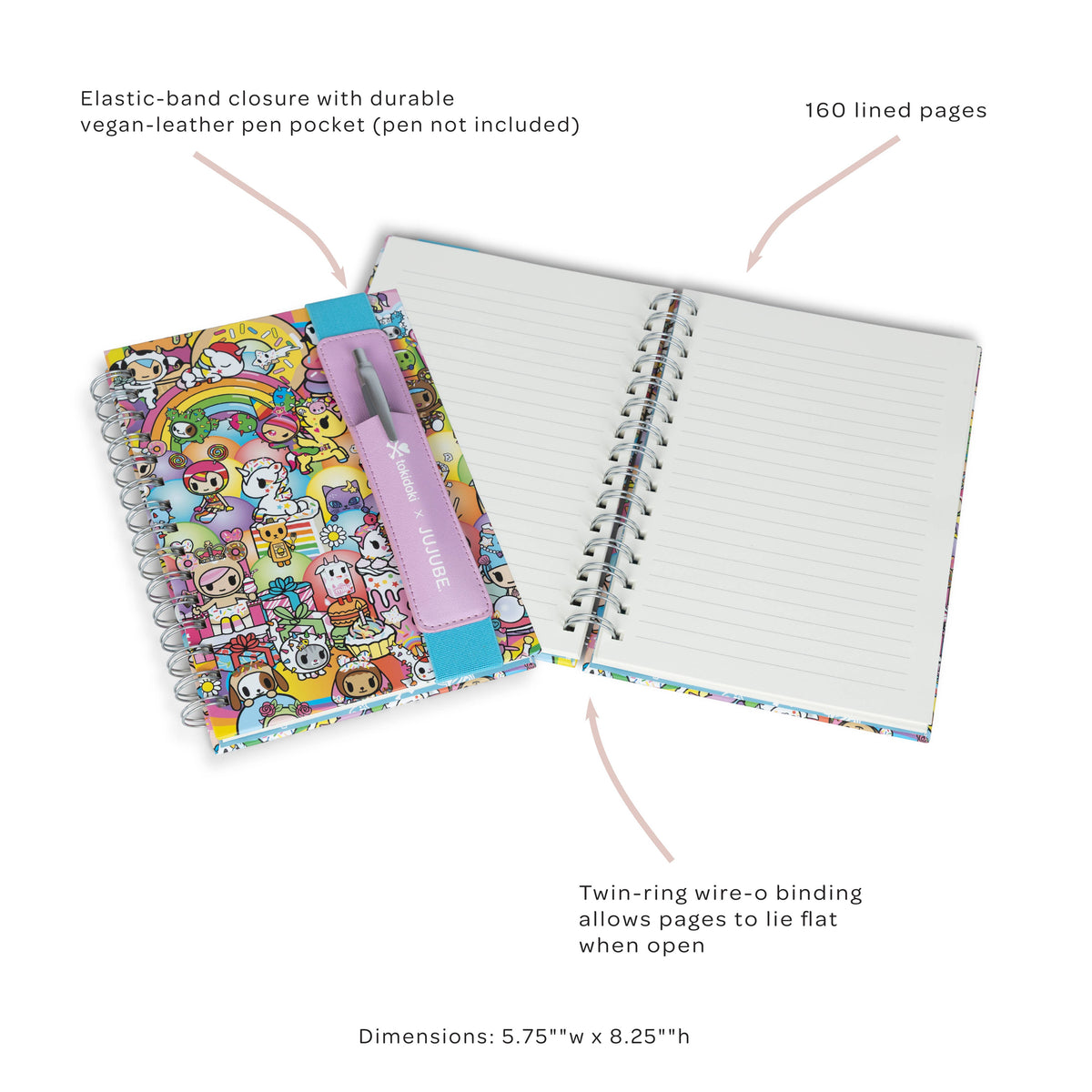 Toki 20th Anniversary Notebook