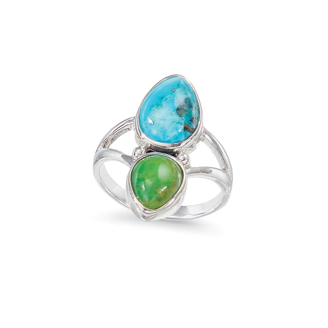 Multi Turquoise Ring: 8