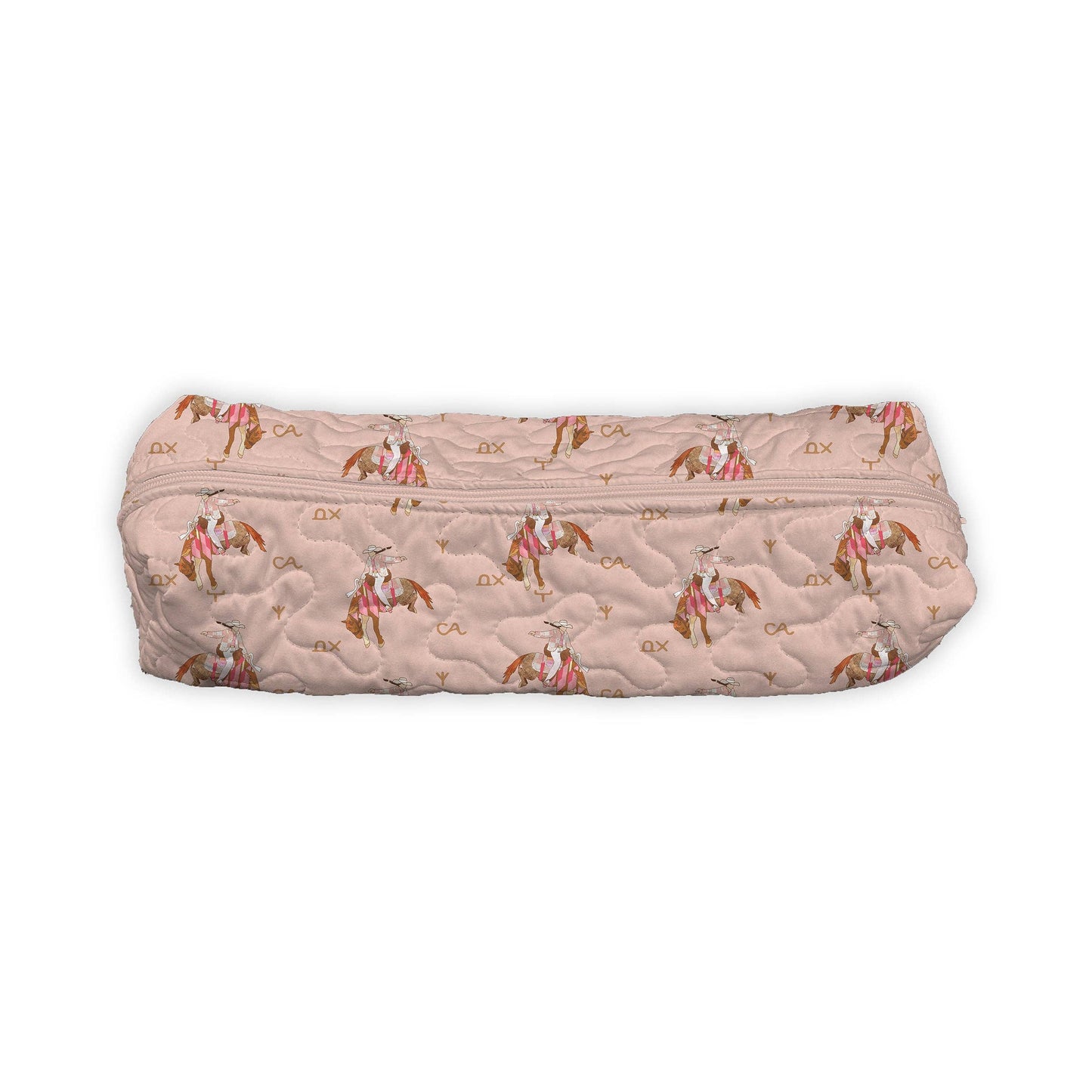 Casey Cowgirl Patchwork Rose Quilted Hot Tools Bag: Standard