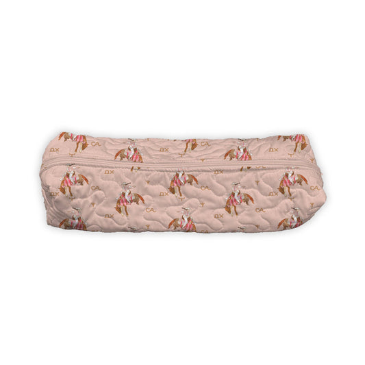 Casey Cowgirl Patchwork Rose Quilted Hot Tools Bag: Standard