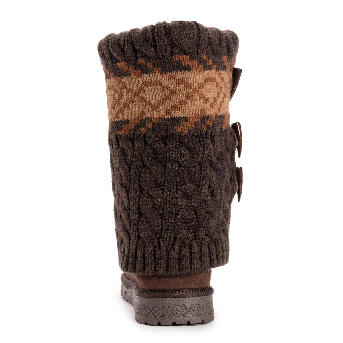 Muk Luks Cheryl Cuff Knit Boots