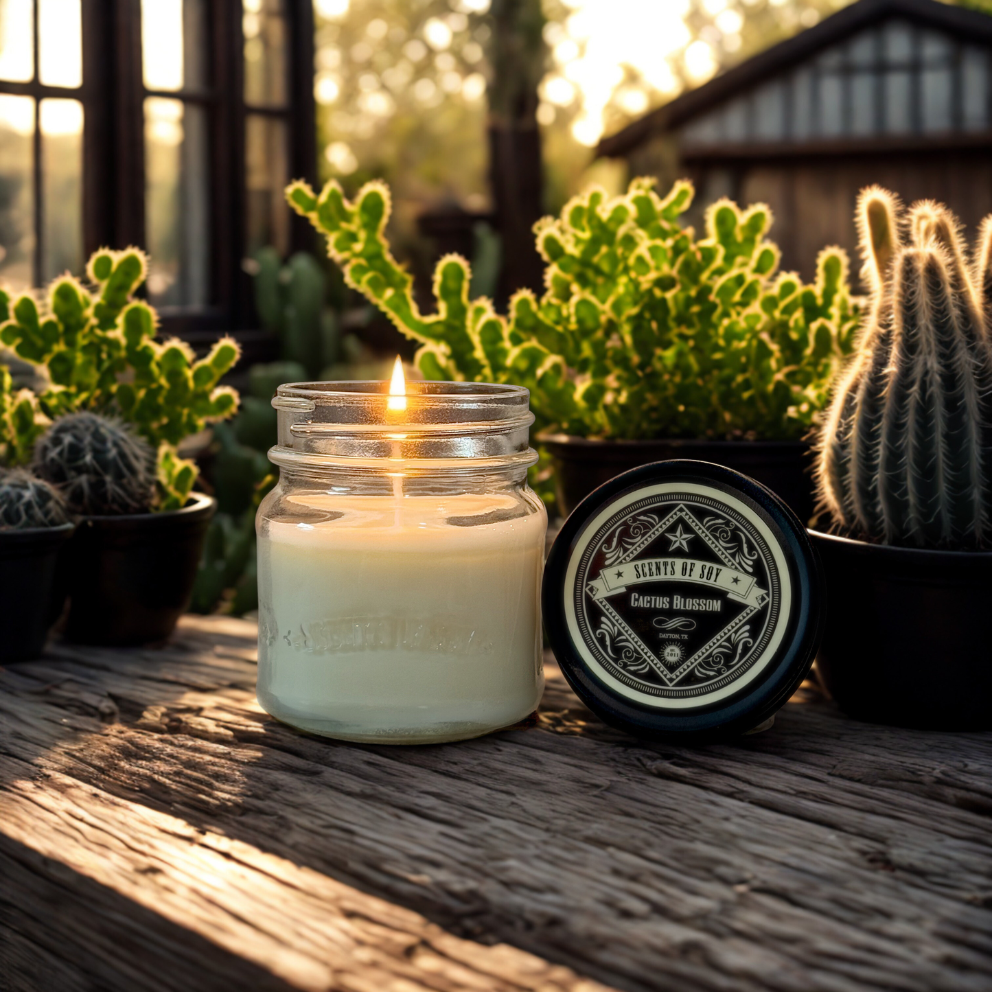 Cactus Blossom Soy Candle