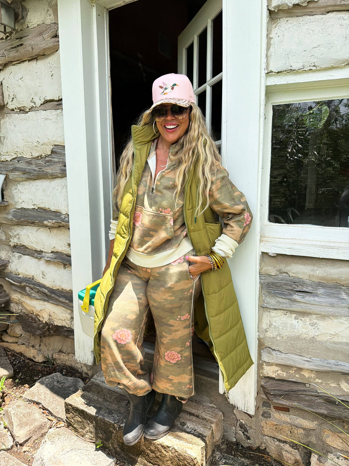 CAMO PULLOVER