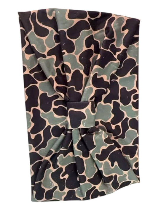 The Bling Barn Core Headbands: Cowgirl Camo