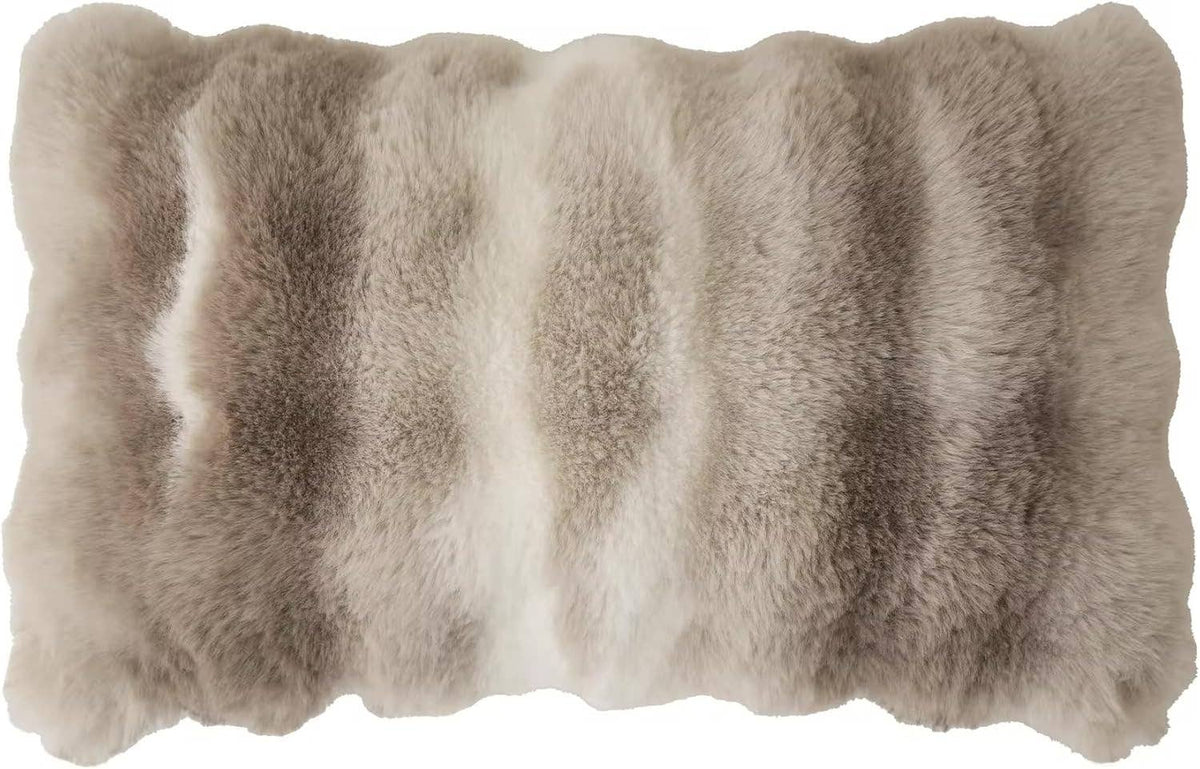 Faux Fur Throw Pillow Cover