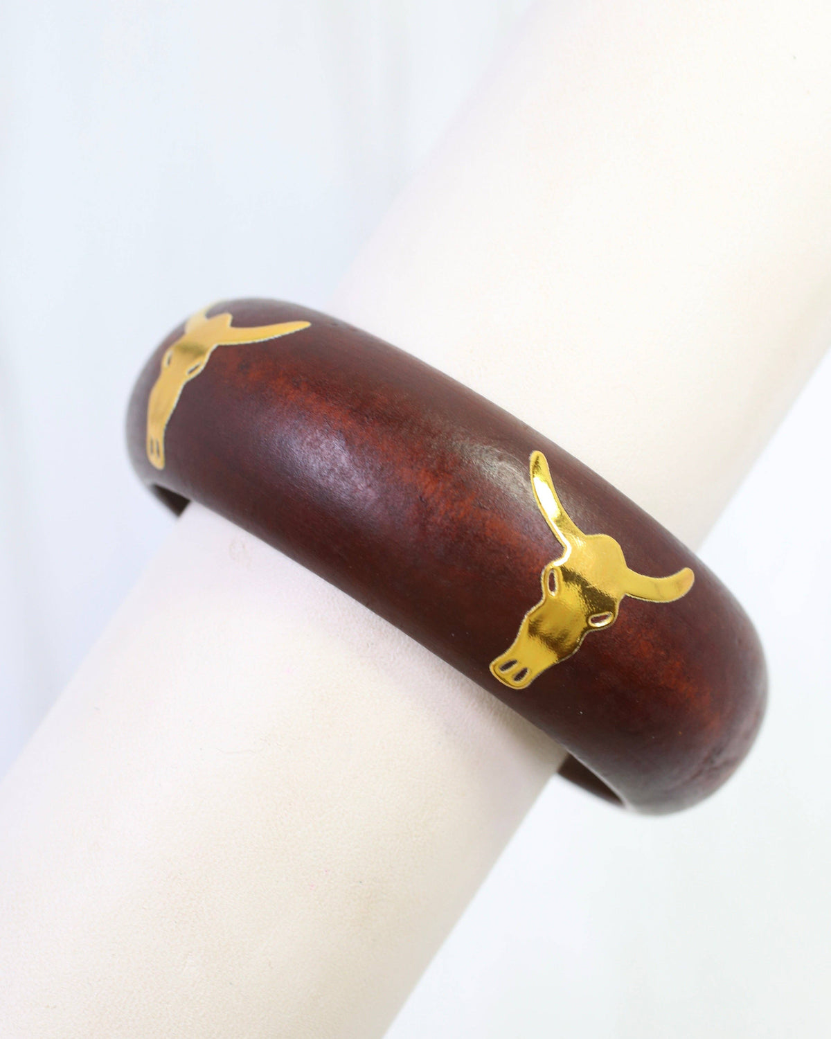 Agnes Bull Bangle Bracelet