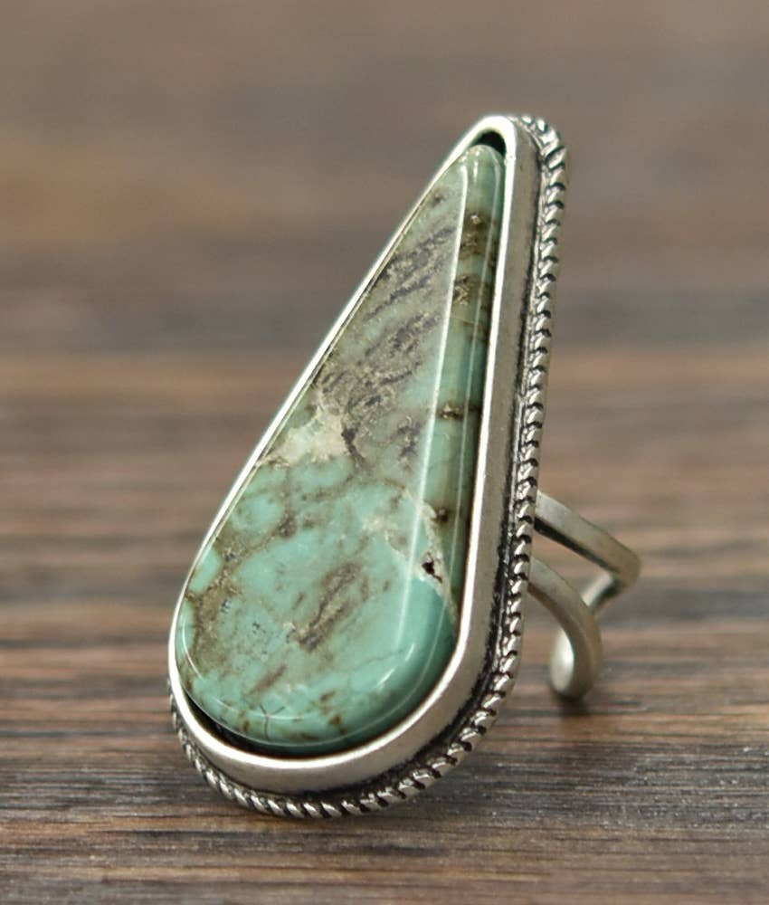 Western Adjustable Ring