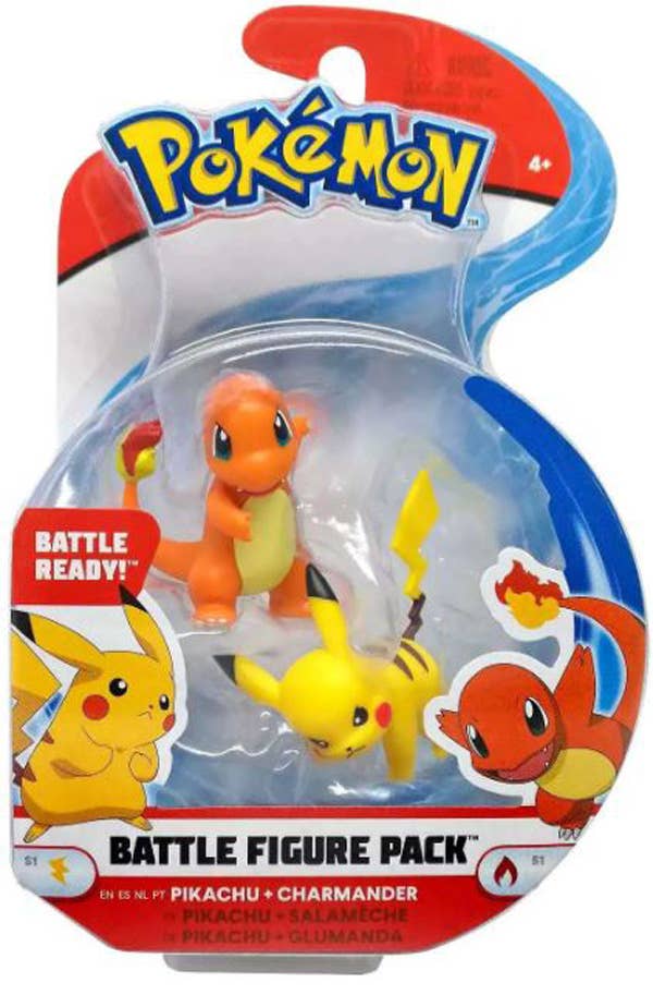 Pokemon Battle Figure Pack