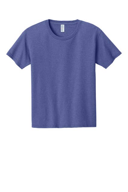 Jerzees Classics® Youth Cotton T-Shirt: Sweet Cream Heather / XS