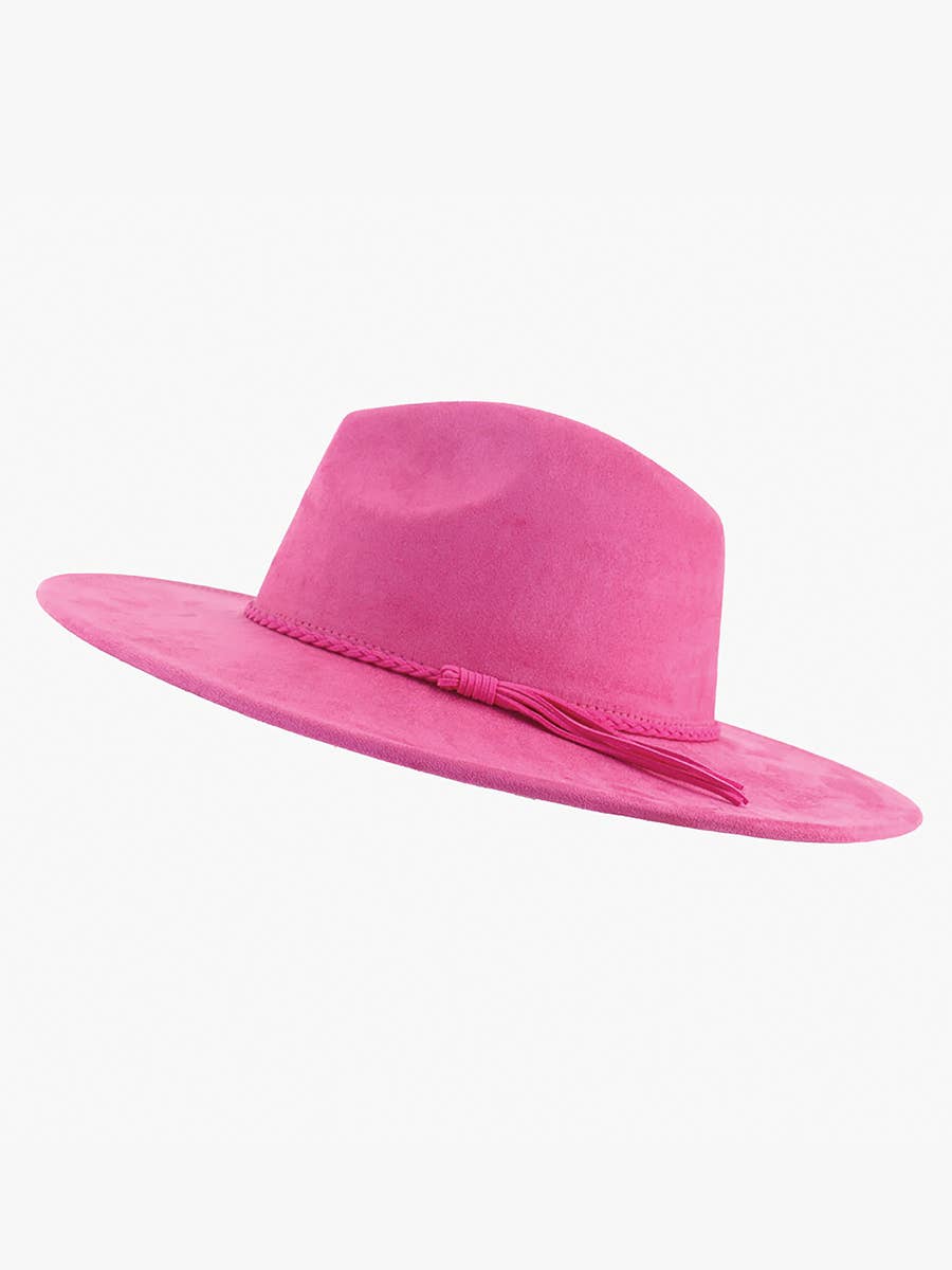 Hot Pink Fedora