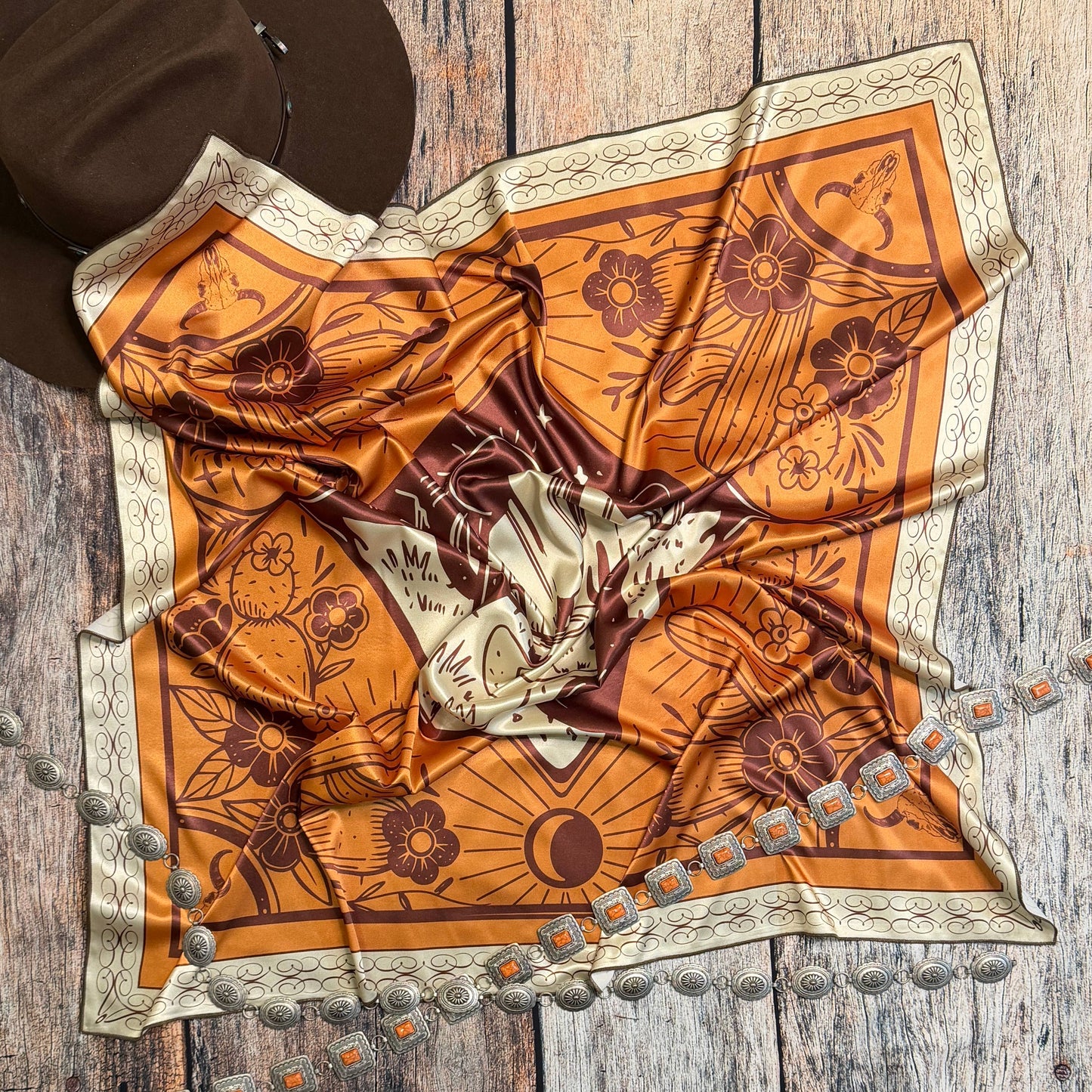 WILD WEST WILD RAG