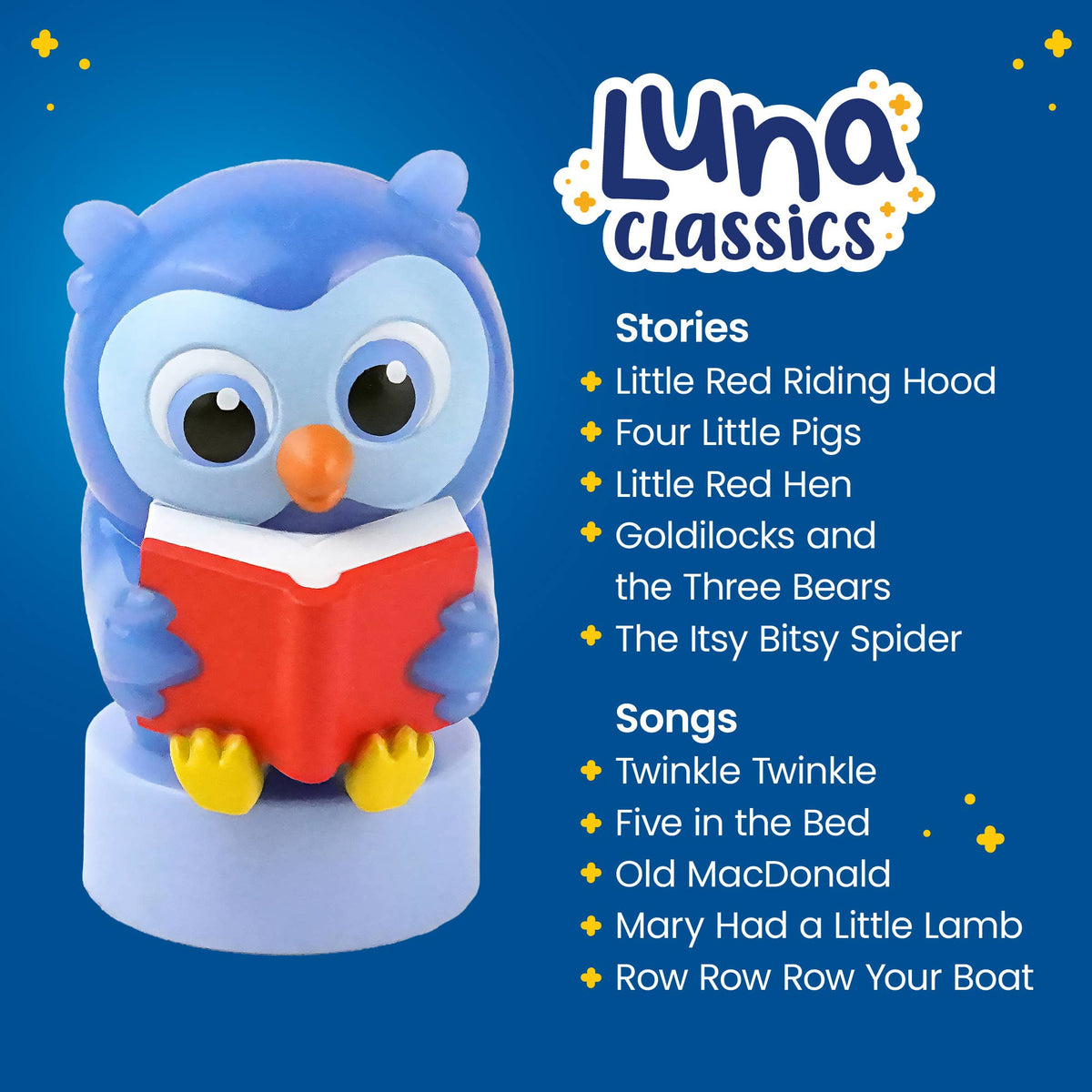 Luna StoryTime Projector