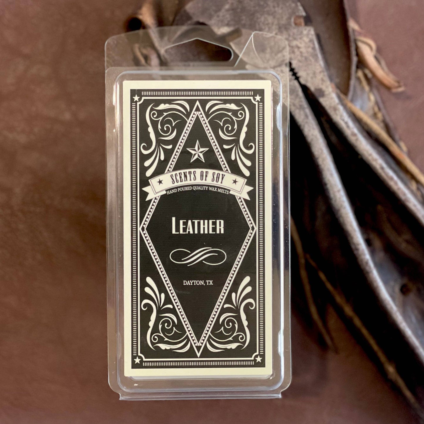 Leather Rustic Wax Melt