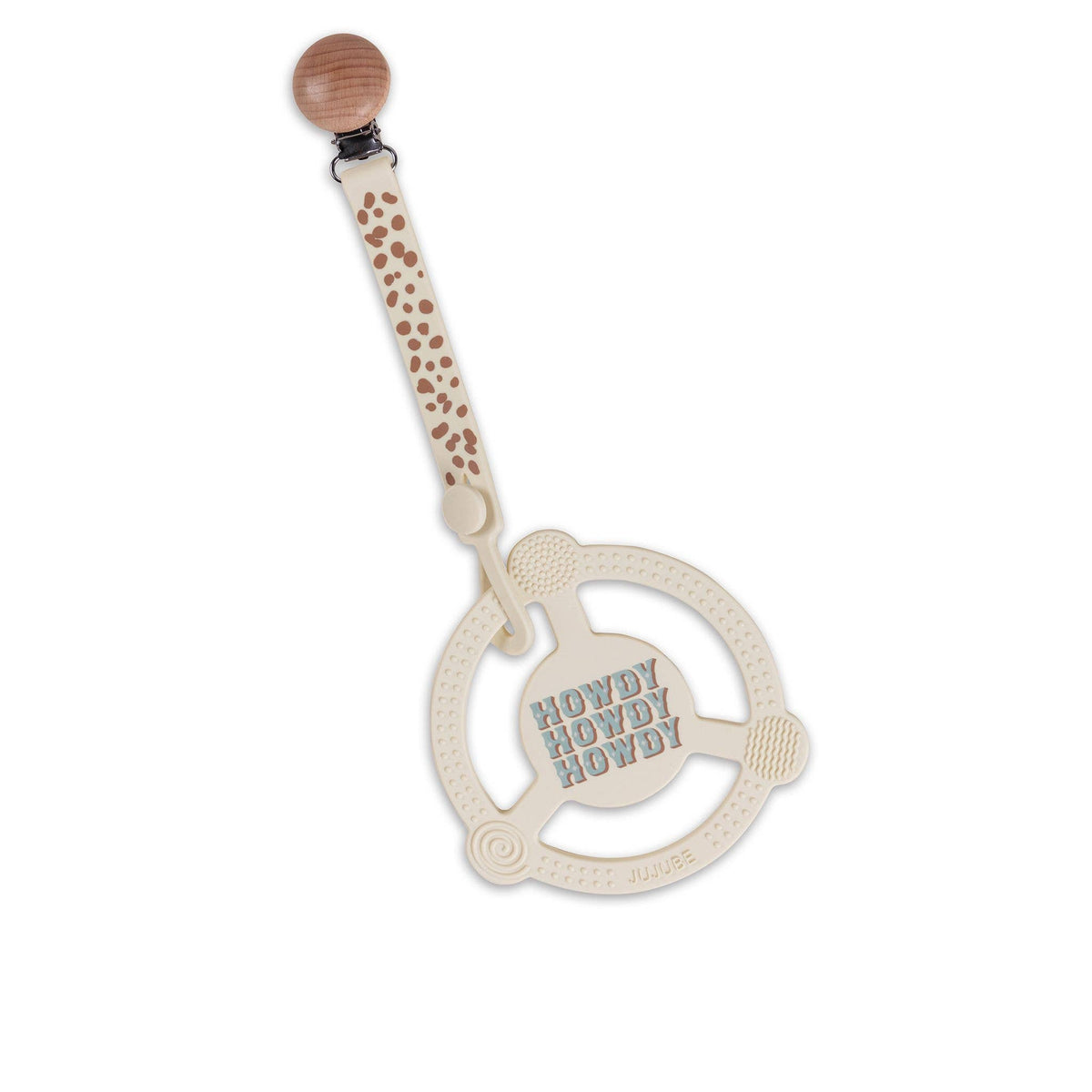 Howdy Partner Teether Ring