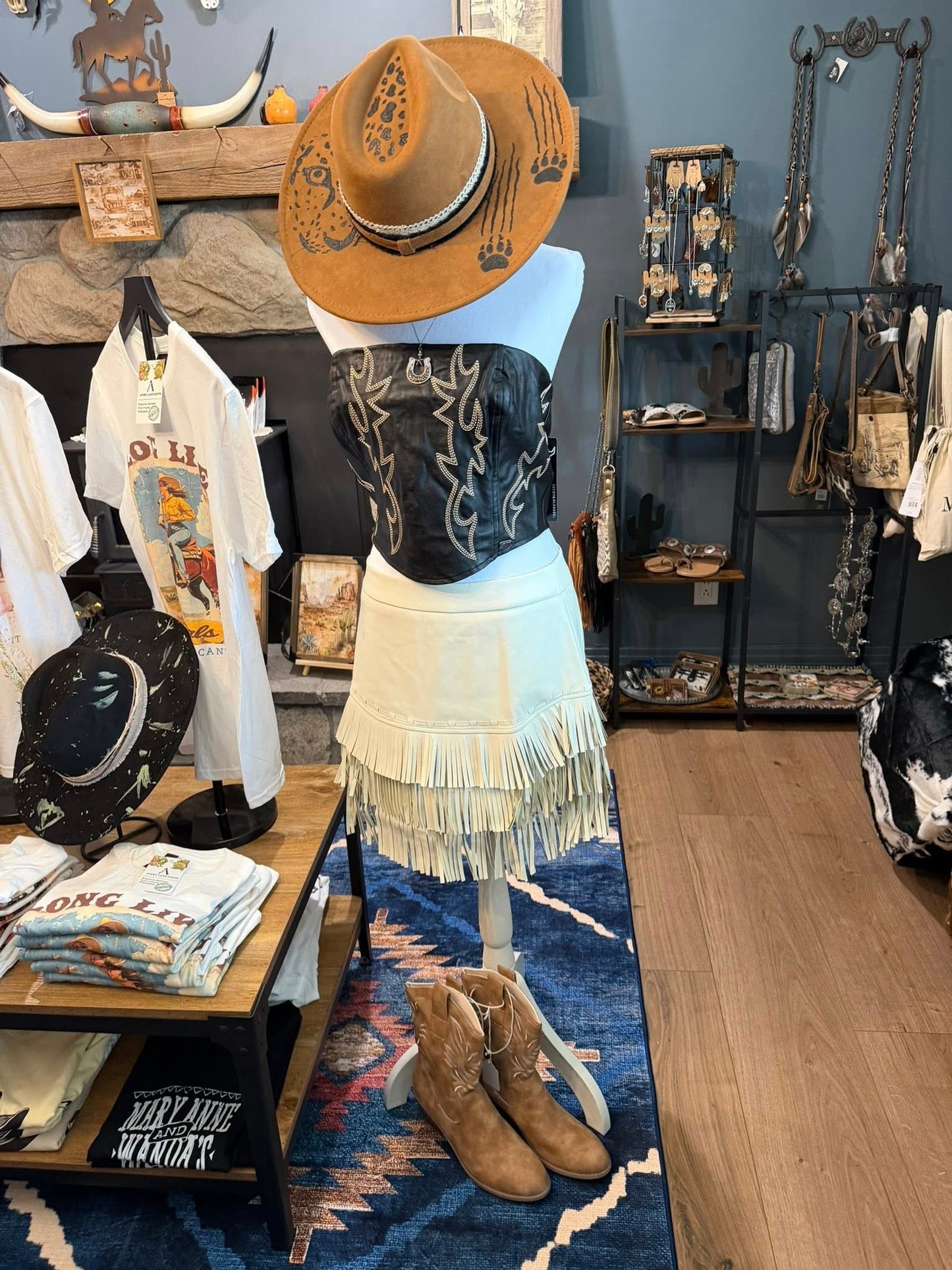 Shop Lace & Hide Mercantile In Person