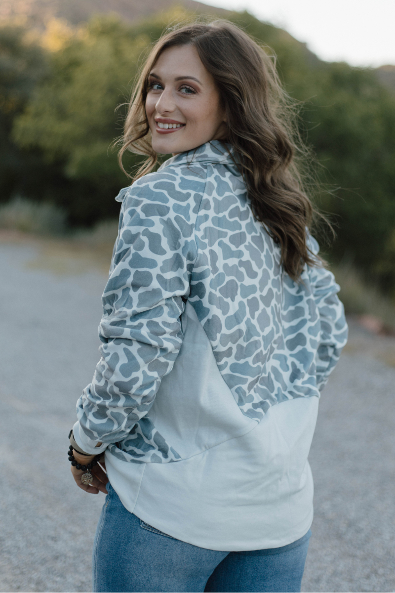 Camo Pullover