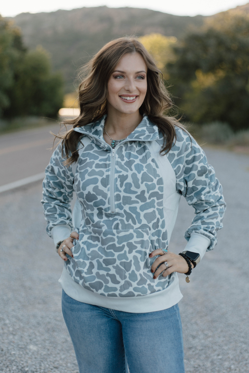 Camo Pullover