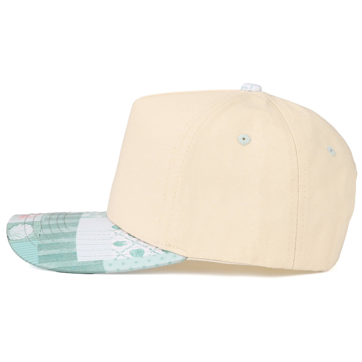 Nautical Print Trucker Hat