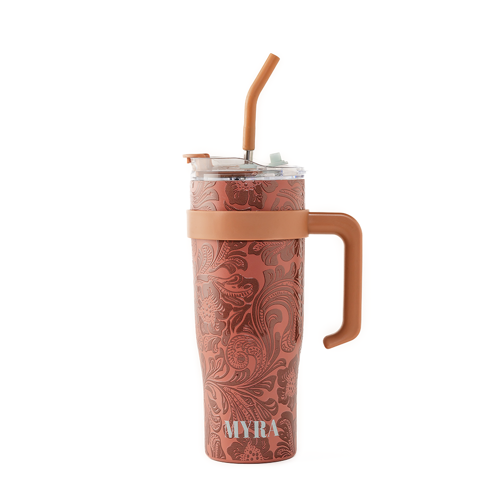 Wyoming Tumbler Brown