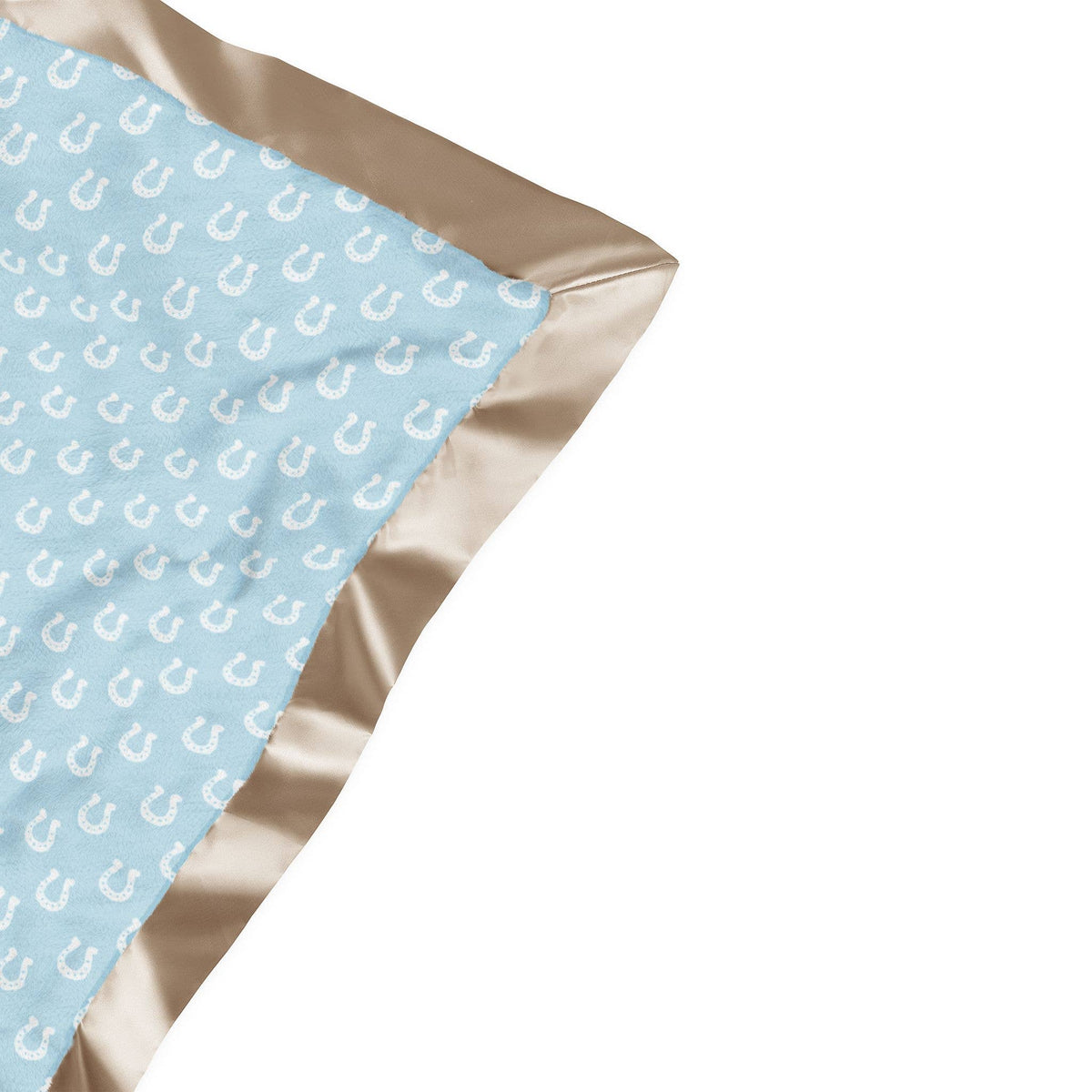 Howdy Partner Reversible Blanket