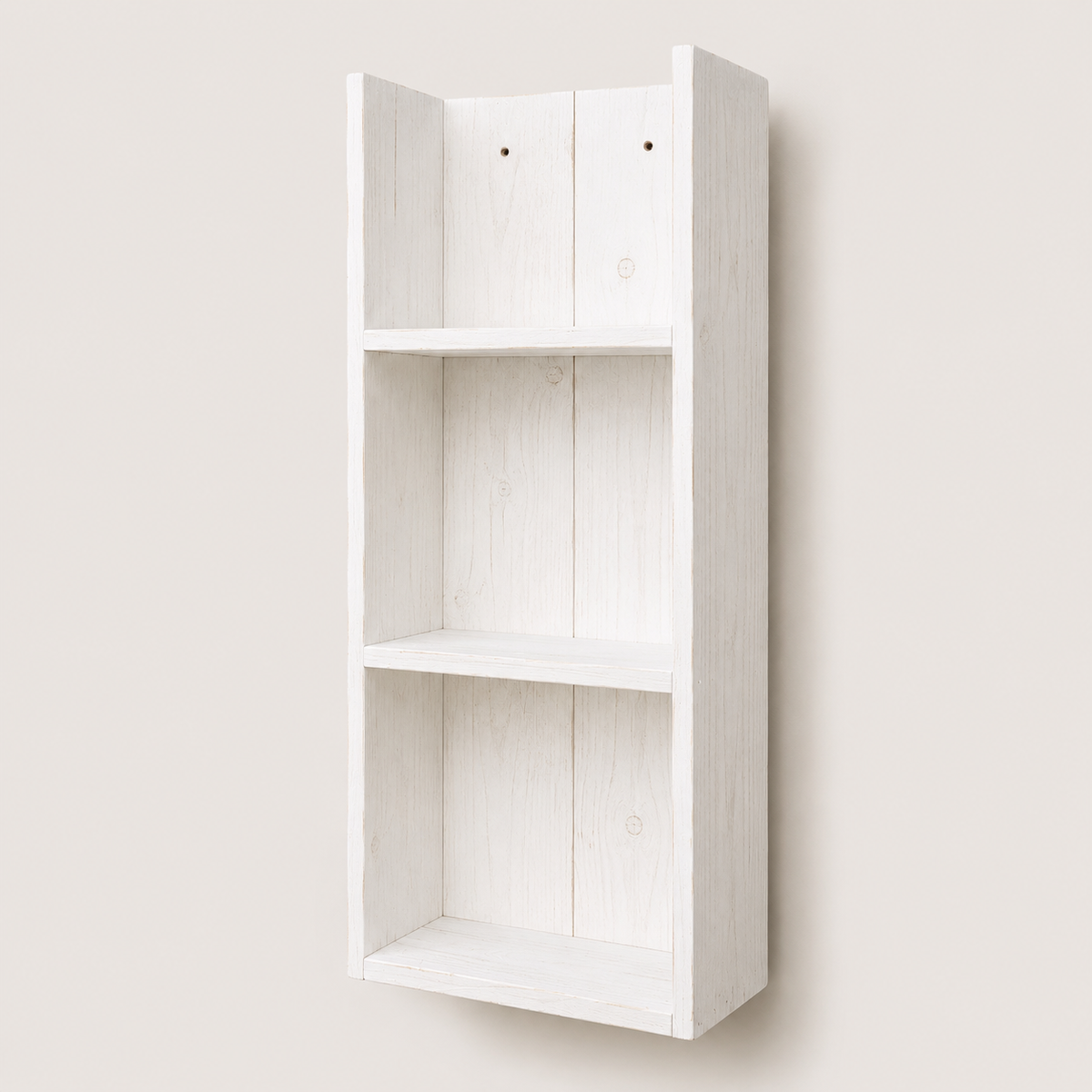 Timberline Vertical Wall Shelf: Natural