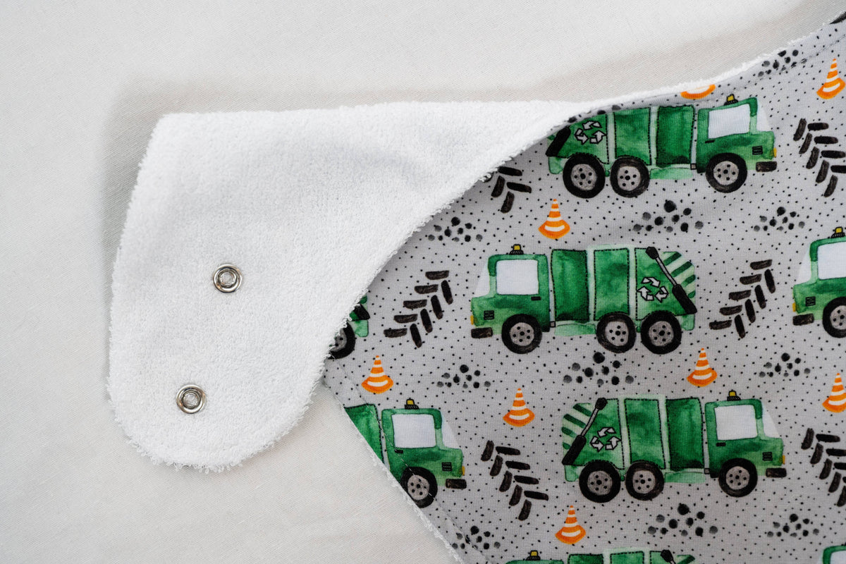 Bandana Bib: Little Recyclers