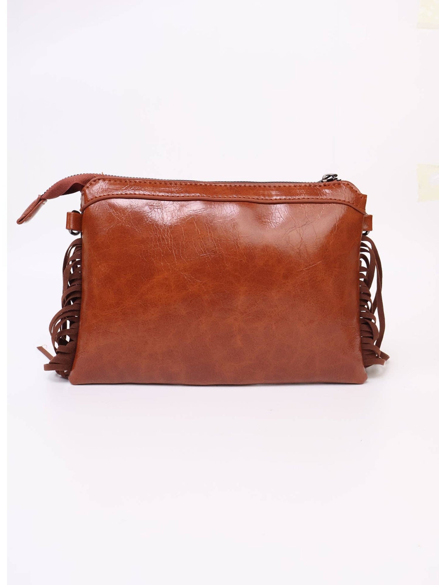 Fringe Aztec Crossbody