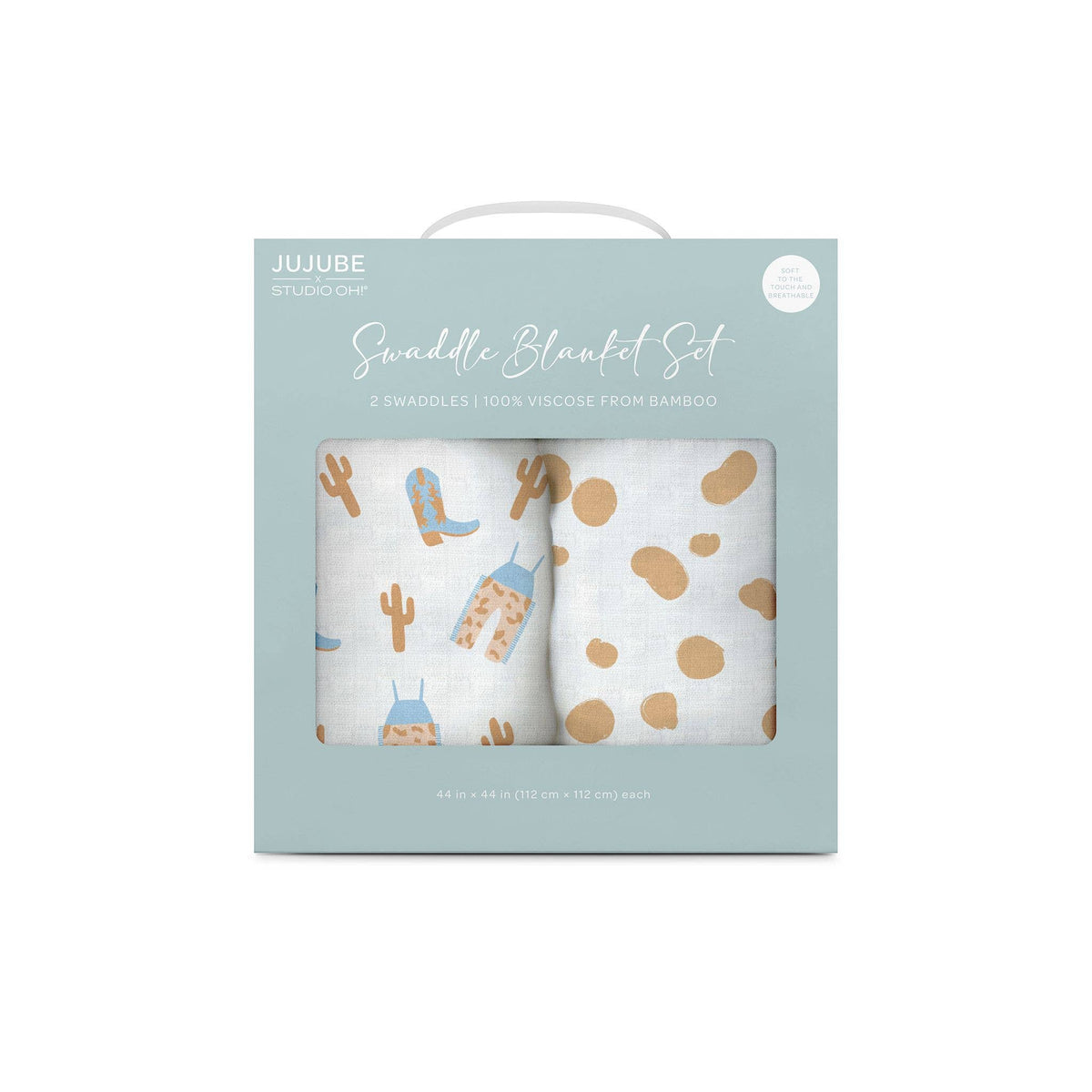 Howdy Partner Swaddle Blankets
