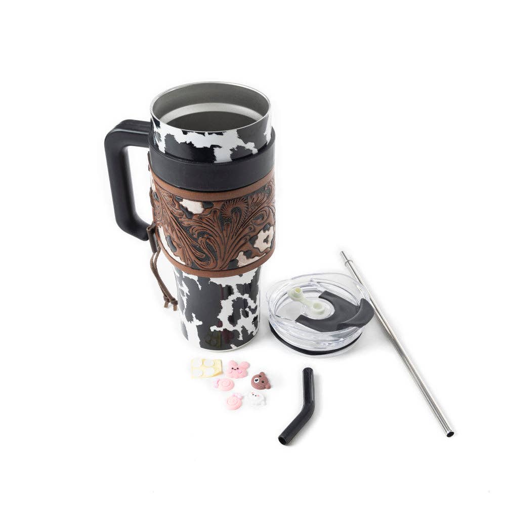 Wyoming Tumbler Black/White