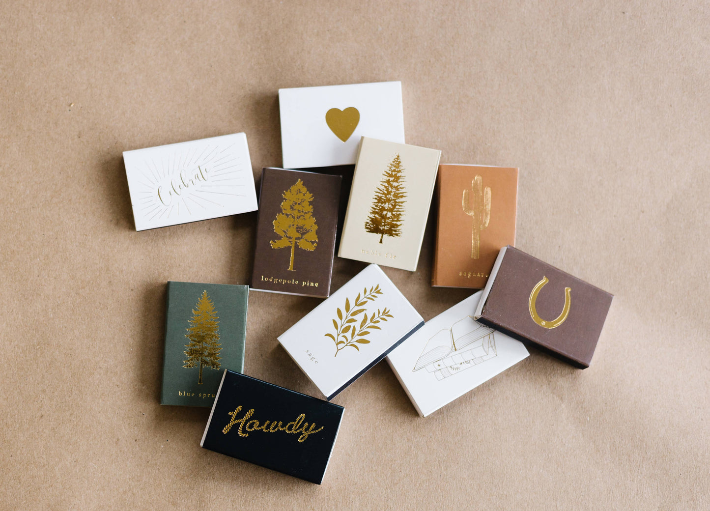 Saguaro Cactus Match Box