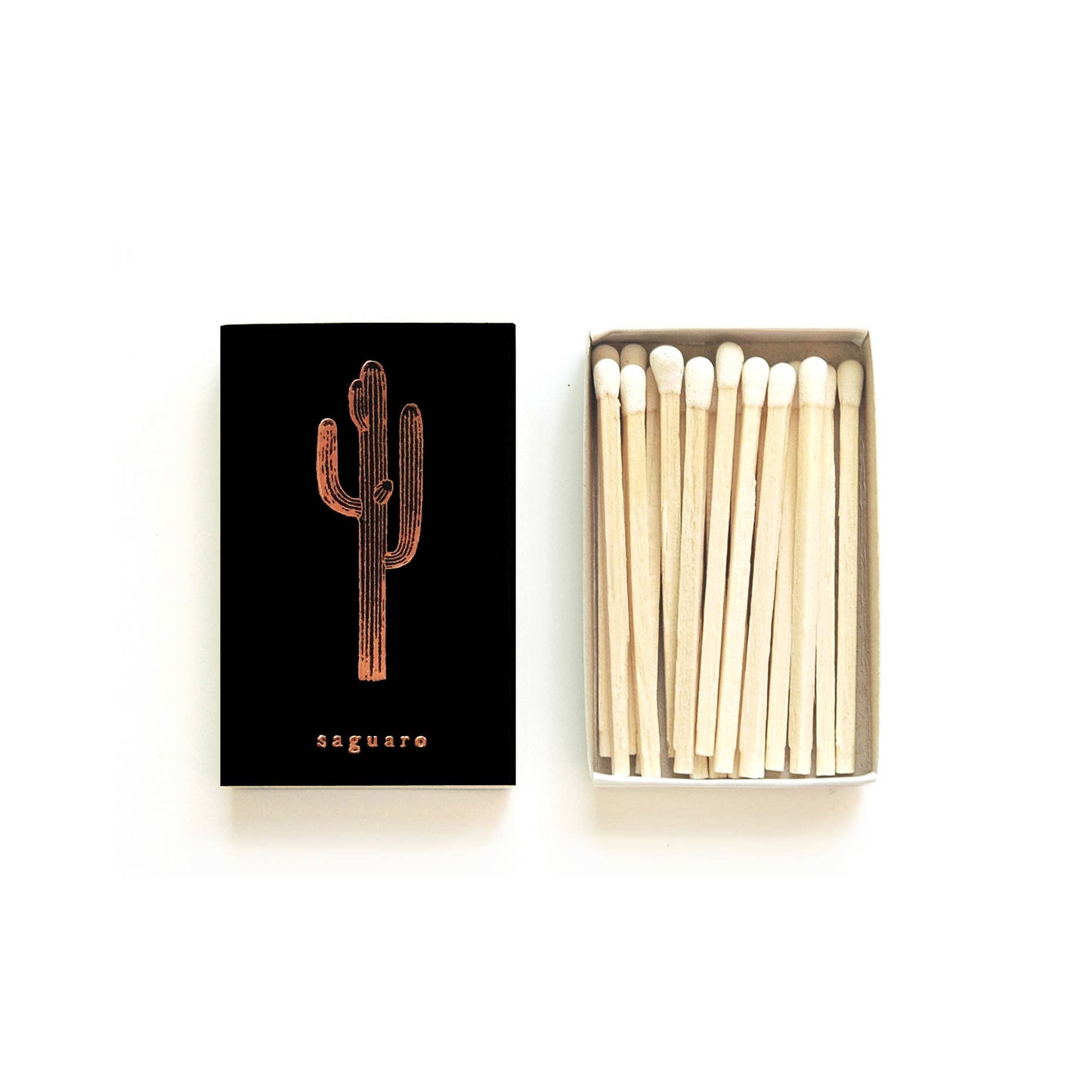 Saguaro Cactus Match Box