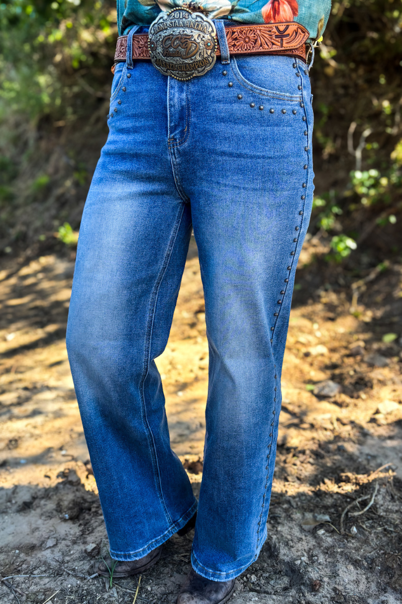 Studded SK Denim: 11/12