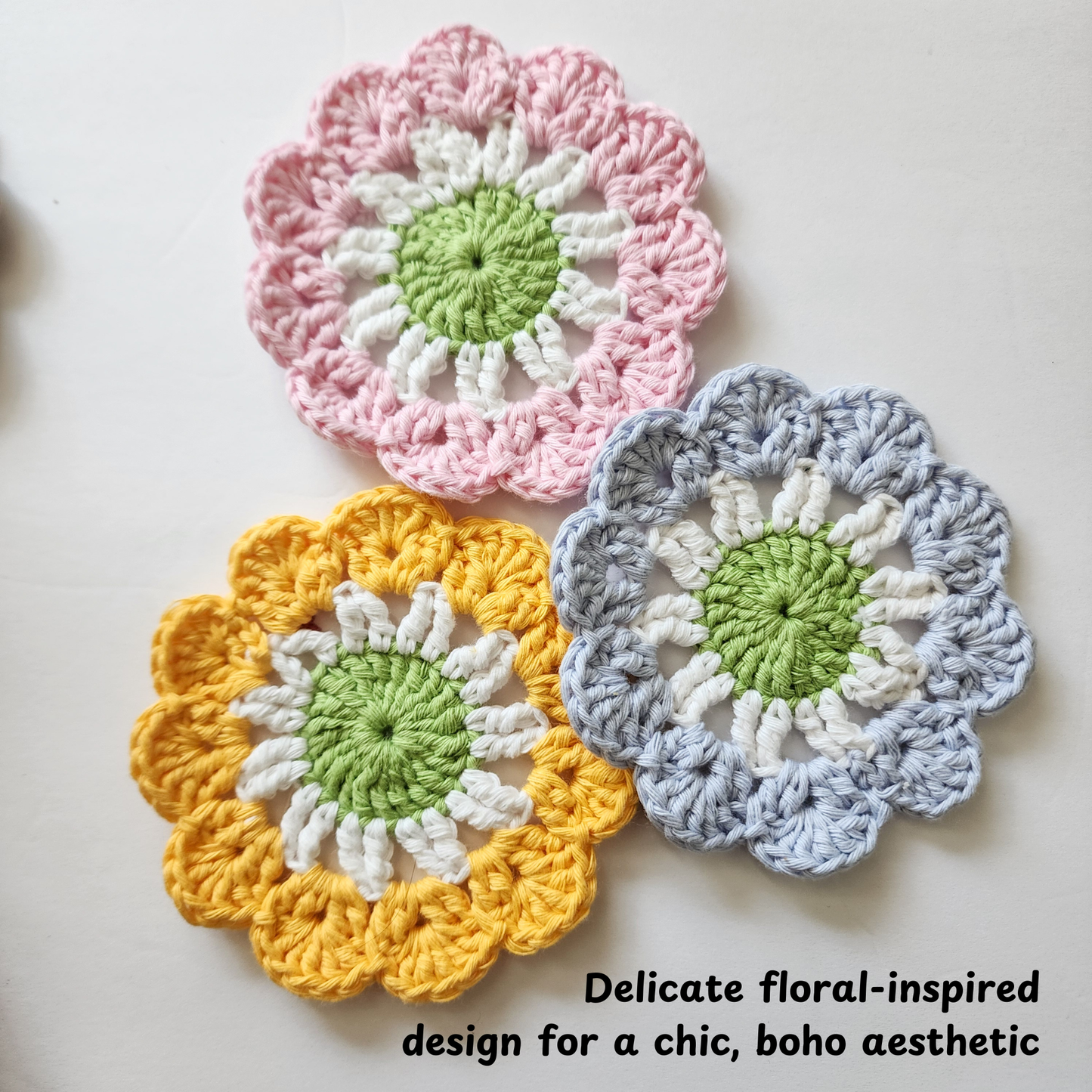 Handwoven Coaster Set