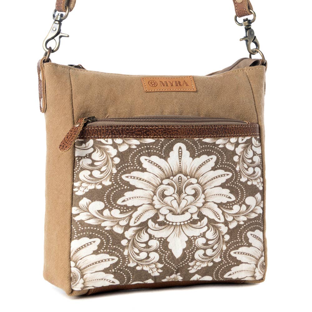 Crestbloom Vintage Crossbody