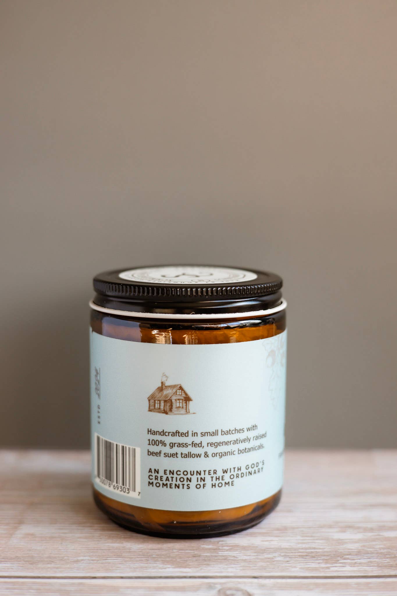 Frankincense + Lavender Tallow Butter | Whipped Tallow Balm: Small (2 oz volume)