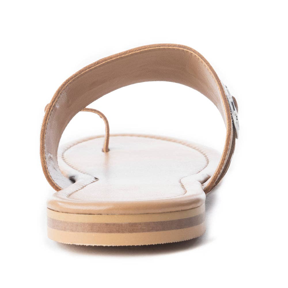 Sagebrush Concho Sandals in Brown