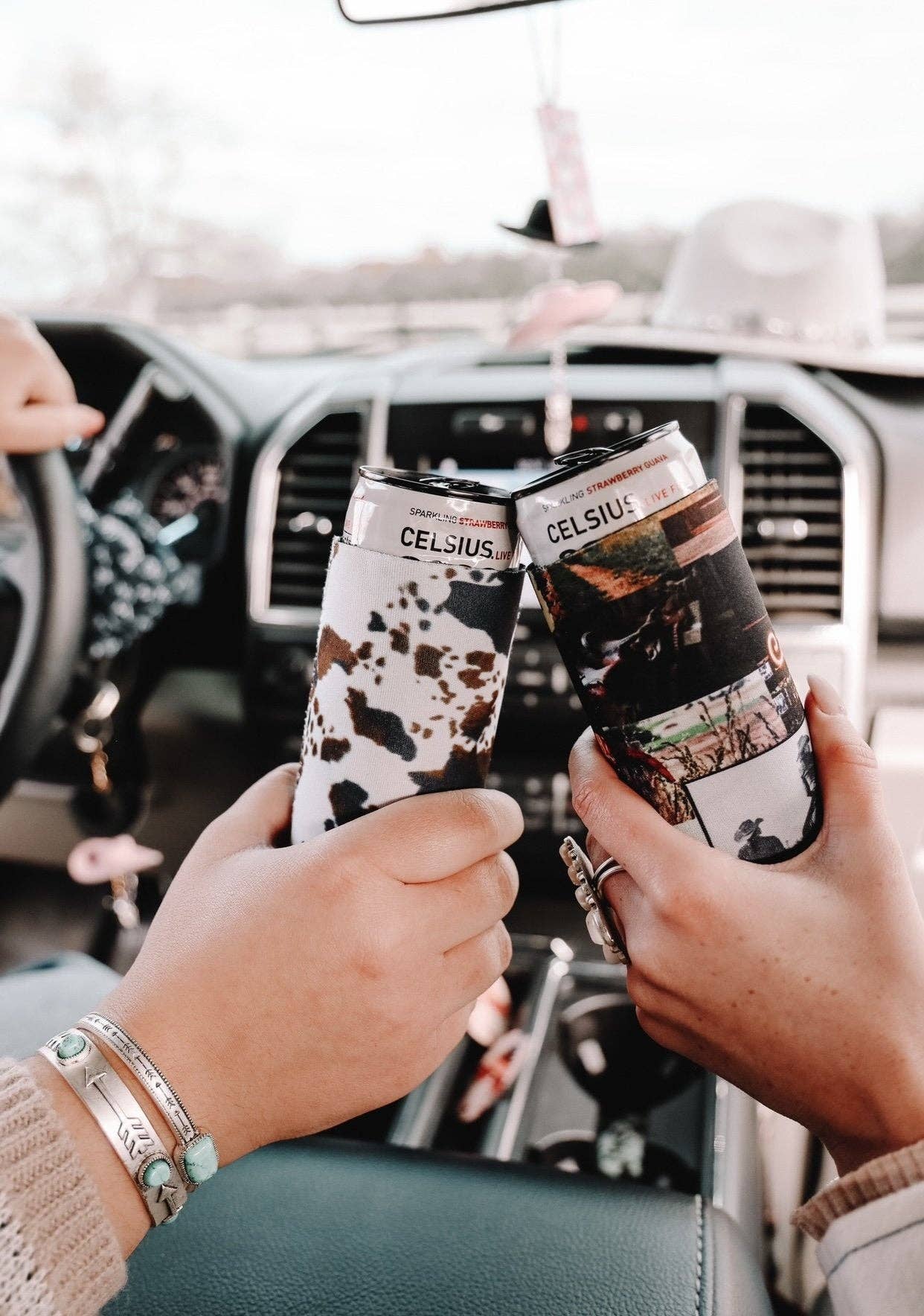 Mooving On Tall Coozie 2-Pack
