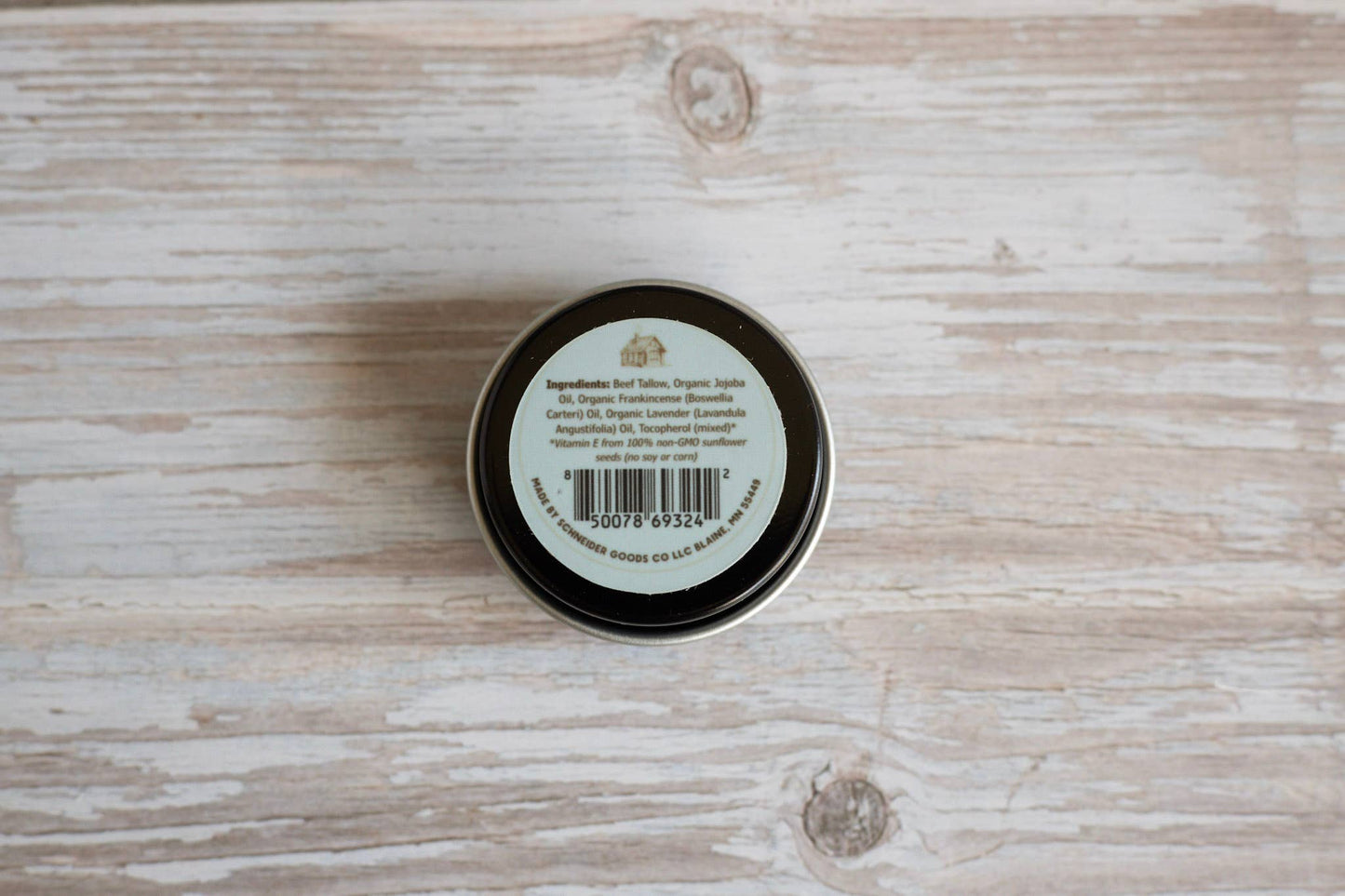 Frankincense + Lavender Tallow Butter | Whipped Tallow Balm: Small (2 oz volume)